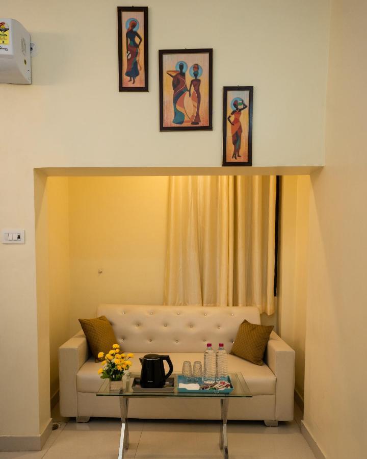 Ventex Inn Lucknow Exterior foto